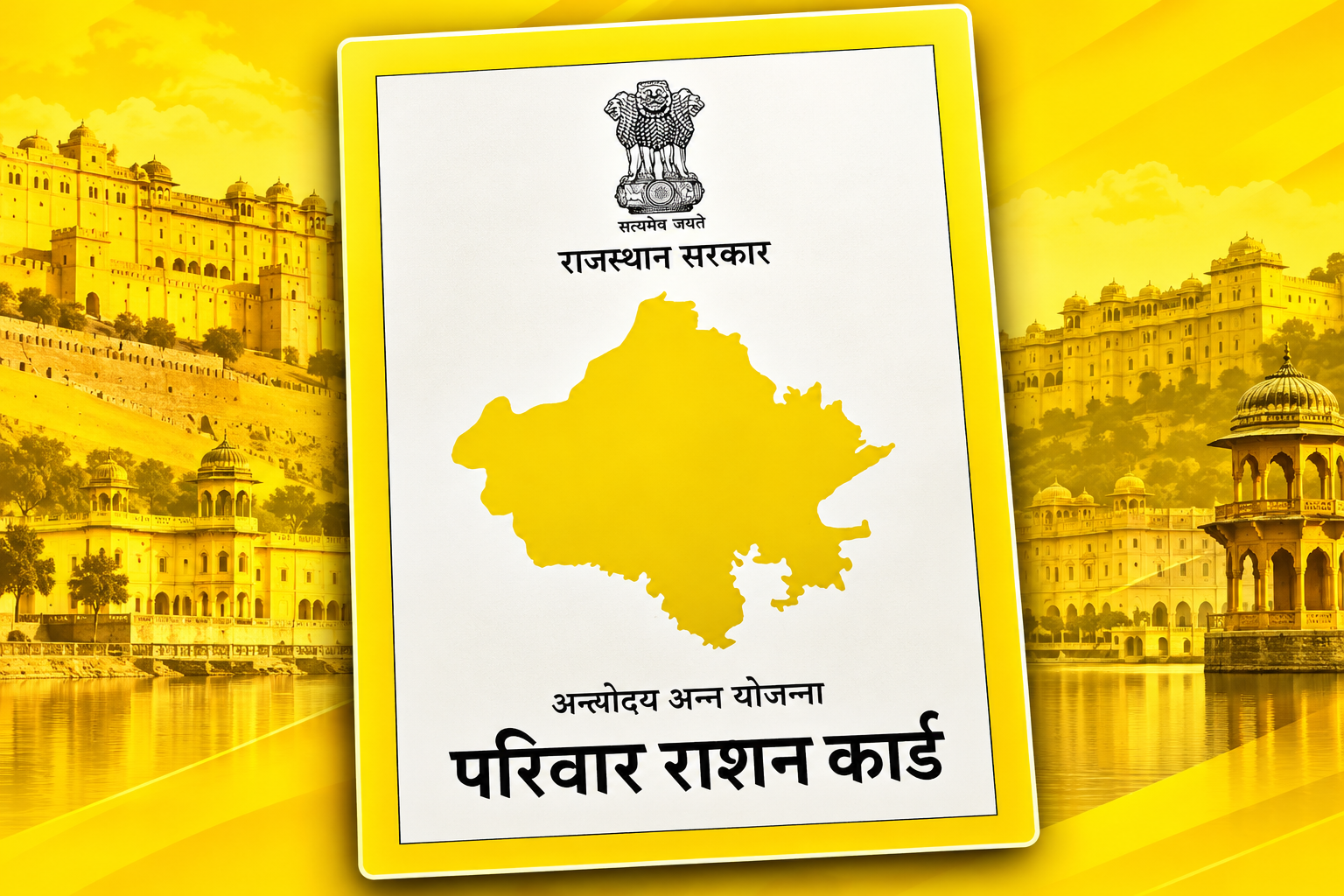 ANTODAYA Ration Card Stationary(50 PC)